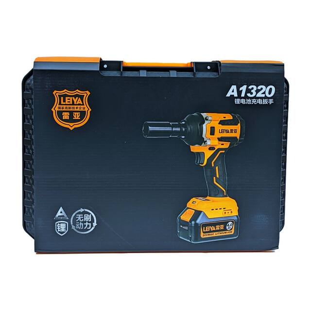 Reya electric wrench A1320/A1220 lithium battery board charging large torque impact auto repair wind gun tool