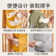 Sanmei baby bed hanging storage hanging bag multifunctional diaper diaper storage bag hanging bag hanging basket toy placement