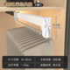Pull-pull trousers rack top-mounted built-in cabinet retractable pants pull livable storage stainless steel push-pull clothes rail hardware