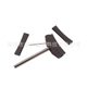 Guitar silk installation tool Guitar silk installation fixture + 3 specifications silk inlay tool