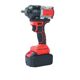 High torque electric wrench rechargeable brushless lithium battery wrench woodworking auto repair tool impact wrench