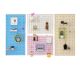 Solid wood hole board living room entrance wooden partition board accessories wall cover storage placement direct sales