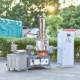 Alumina heating and modification high-speed mixer PVC calcium pink powder mixer Stainless steel powder mixer