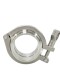304 stainless steel clamp quick-install thickened joint sanitary-grade quick-connect pipe fitting set food chuck hinge