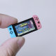 Mini toy mini food and play baby house 6-12 points ninja game console model simulation items