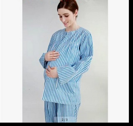 NIGHTINGALE MATERNITY CLOTHES HOSPITAL CLOTHES MATERNITY CLOTHES CONFINEMENT CLOTHES HEALTH CARE CLOTHES COTTON SPOT SHIPPING