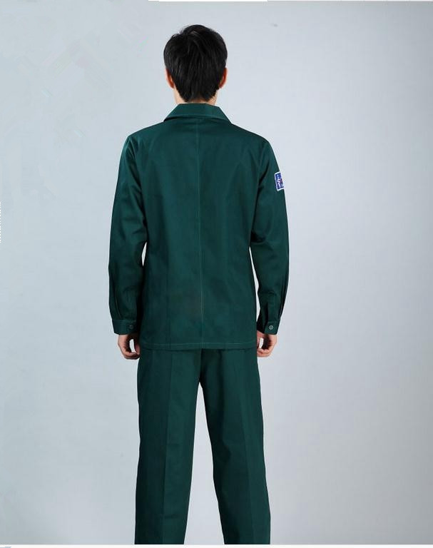 나이팅게일 120 응급복 스플릿 슈트 긴팔 남성 및 여성 겨울 의사 응급복 병원복