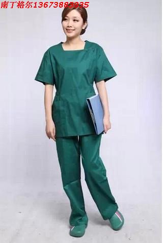 특별 가격 나이팅게일 핸드 워시 옷 분할 세트 브러쉬 손 옷 수술 옷 간호사 옷 격리 옷 애완 동물 의사 옷