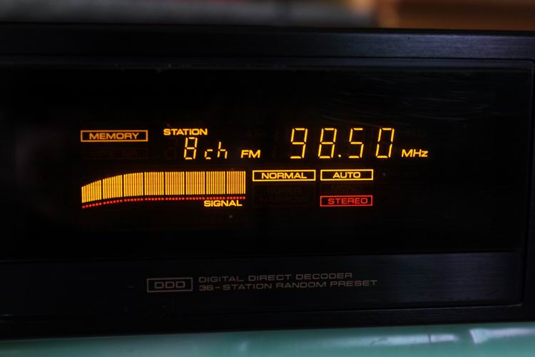 PIONEER|PIONEER F-449 FM 라디오 헤드[DX 원격 수신] 220V