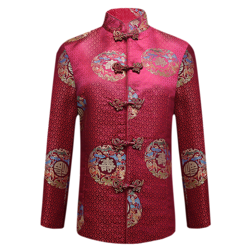 GRANDPARENTS 80TH BIRTHDAY BIRTHDAY COTTON CLOTHES LONGEVITY CHARACTERS COUPLE CLOTHES OLD PEOPLES 90TH BIRTHDAY TANG CLOTHES AUTUMN AND WINTER RED COTTON CLOTHES