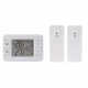 Wireless refrigerator thermometer kitchen home indoor and outdoor thermometer high-precision refrigerated electronic thermometer alarm