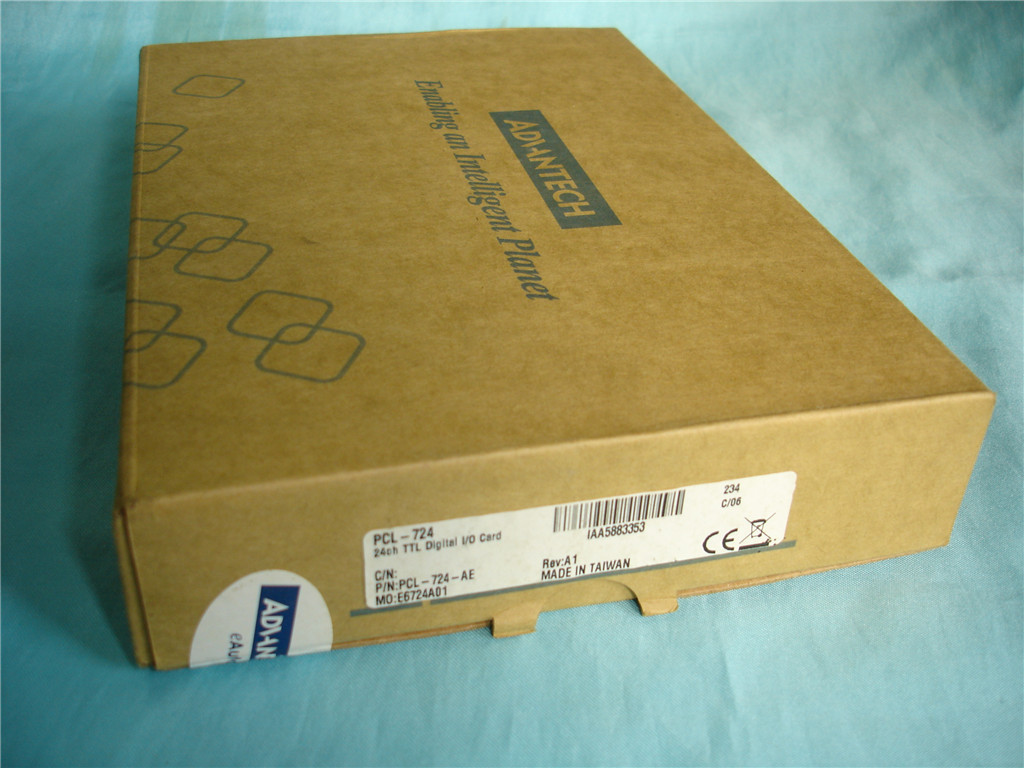 인보이스 발행 준비가 완료된 새로운 ADVANTECH PCL-724 24채널 디지털 DIO IO 입력 및 출력 데이터 수집 카드