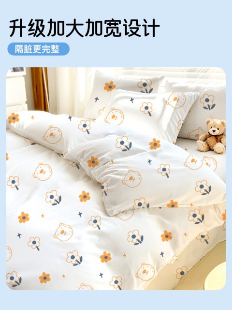 Medical disposable pure cotton sheets and pillowcases thickened and enlarged travel hotels for travel disposable sheets and quilt covers