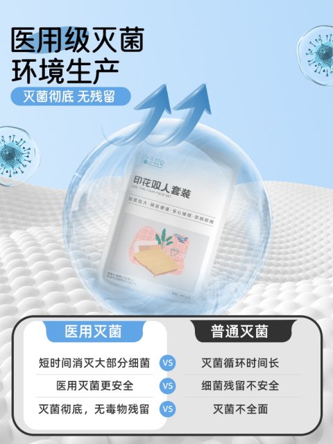 Medical disposable pure cotton sheets and pillowcases thickened and enlarged travel hotels for travel disposable sheets and quilt covers