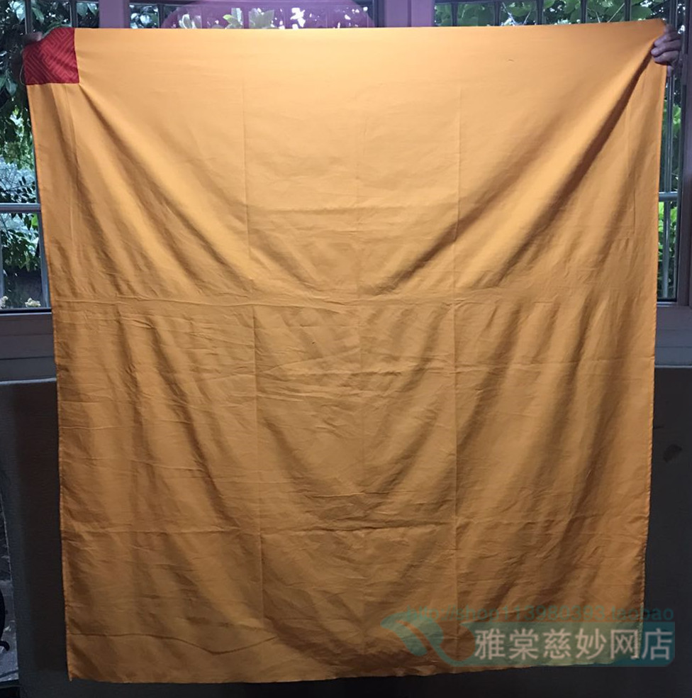 SINGLE-SIDED POLYESTER COTTON BAG WARP CLOTH MANZA CLOTH REPAIR CLOTH MANZABU TANTRIC CLOTH CUSHION TIBETAN BAG WARP CLOTH 1 METER TABLECLOTH