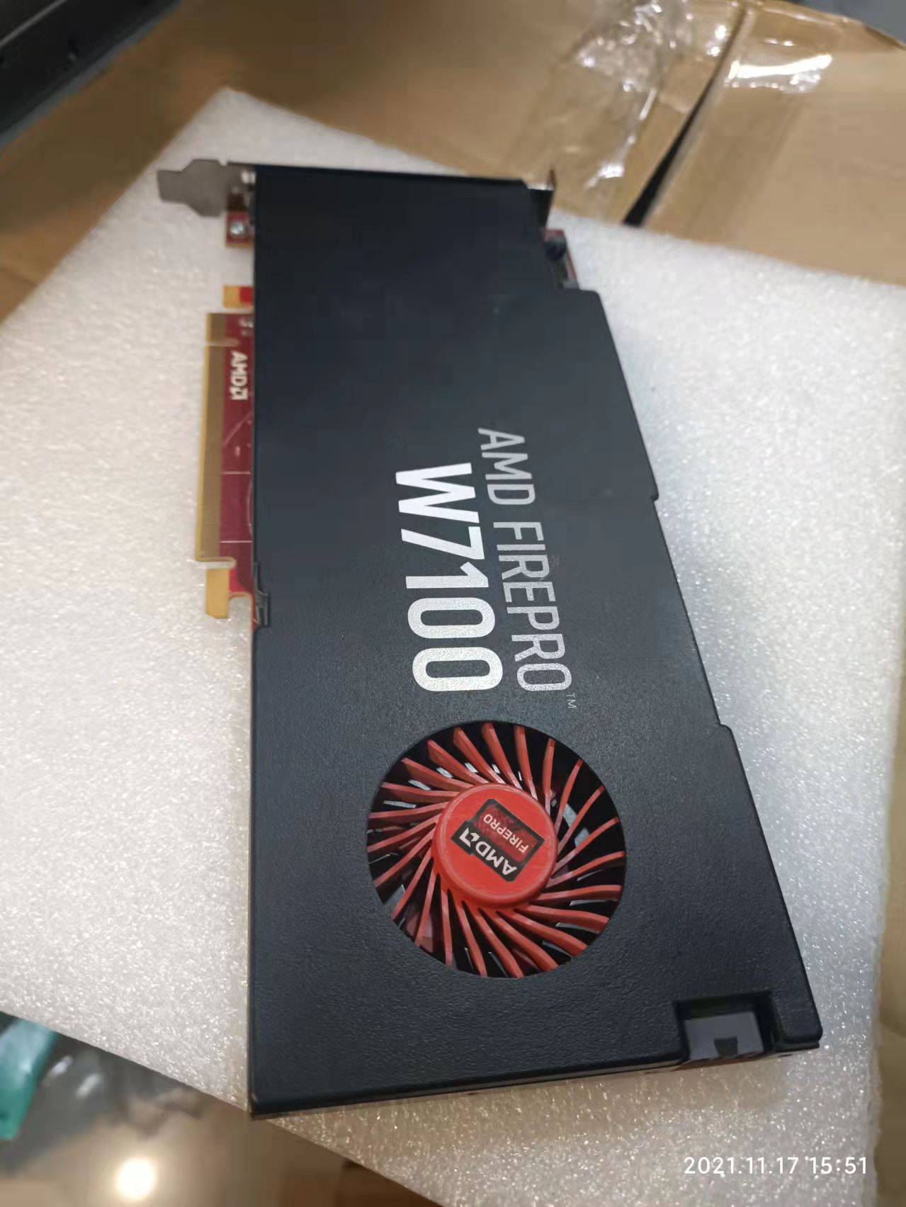 AMD FIREPRO W5100 W7100 W5000 W2100 전문 그래픽 카드 3D 렌더링