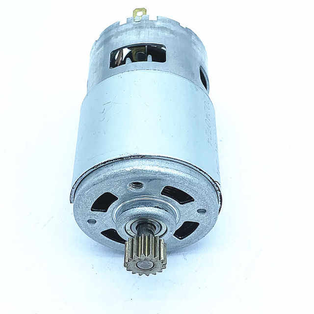 775 electric drill high speed high torque DC 16-tooth motor 895 motor 122V power tool V accessories