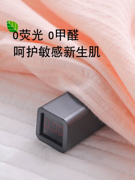 全棉纯棉新生婴儿分体套装夏季薄款秋衣纯棉和尚衣服初生宝宝开裆 — 5