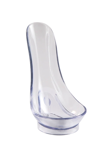 Яйли прозрачная труба Стоя с одной базовой пластиковой трубкой универсальная труба, показывают полки борьба