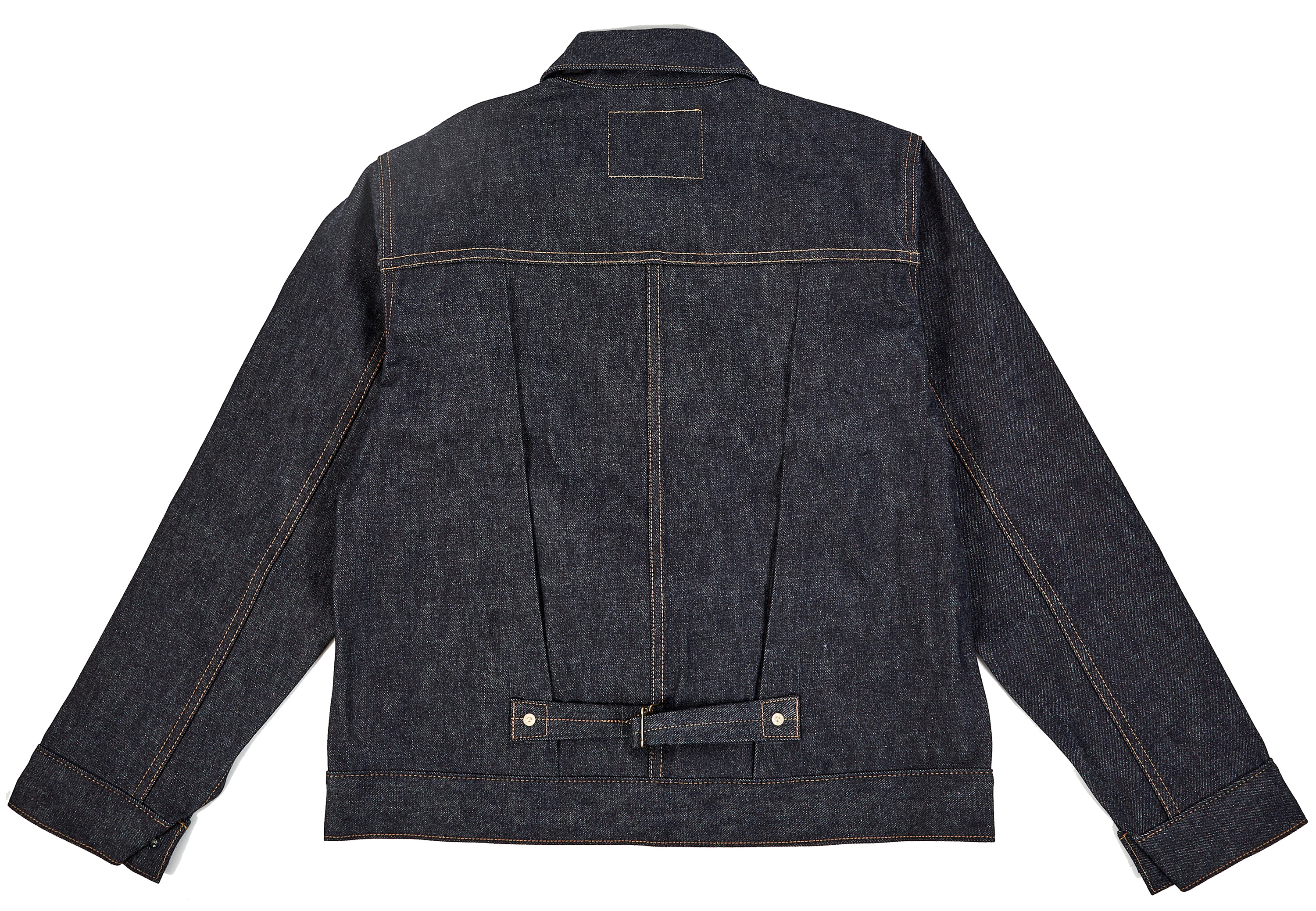 백조의 노래  워 자켓 S126 화이트 오크 데님 청바지 생소 ONETOONE OTO