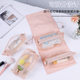 Travel portable four in one makeup bag Folding out toiletries storage bag