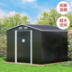 Outdoor debris room, courtyard storage garden, outdoor assembly, detachable movable board room, color steel mobile iron room
