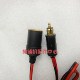 Paver headlight plug conversion car socket modified mobile phone charging plug Out of power fan plug