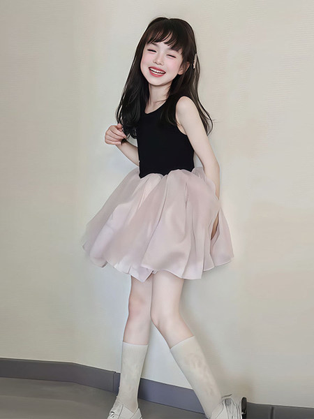 现货童装女童连衣裙2026夏装新款洋气超好看小女孩独特漂亮公主裙 — 3