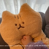 Подушка для сна, плюшевая игрушка, тряпичная кукла, кот