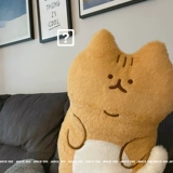 Подушка для сна, плюшевая игрушка, тряпичная кукла, кот