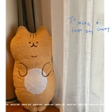 Подушка для сна, плюшевая игрушка, тряпичная кукла, кот