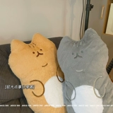 Подушка для сна, плюшевая игрушка, тряпичная кукла, кот