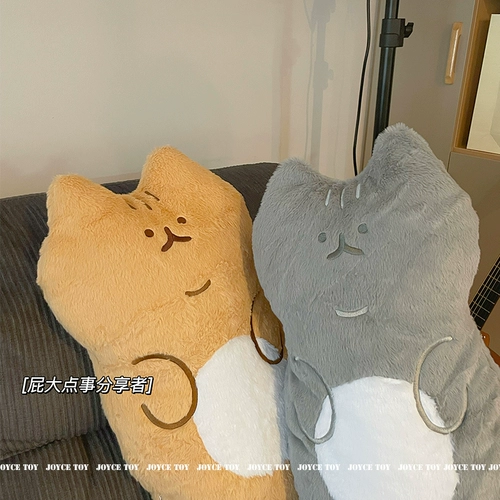 Подушка для сна, плюшевая игрушка, тряпичная кукла, кот