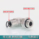 1FG9-OG American flat-mouth adjustable elbow 90 degrees ORFS external thread flat sealing imperial G thread right angle