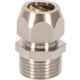 Copper nickel plated card sleeve direct through 1 point 2 point 3 point 4 point 6/8/10/12/14/16MM terminal copper pipe joint
