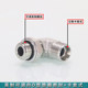 High pressure adjustable light ferrule elbow 1CG9 carbon steel 1DG9 heavy duty 24 cone H adjustable right angle joint