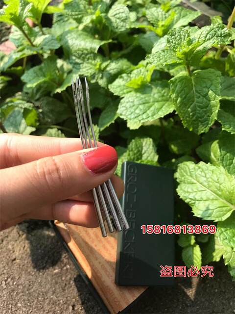 Imported Japanese organ sewing needle imported from West Groz needle cover machine threading 10 large needles free shipping