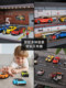 1 64 Color CCA car model AE86 model Nissan gtr alloy car intro toy car ornaments D