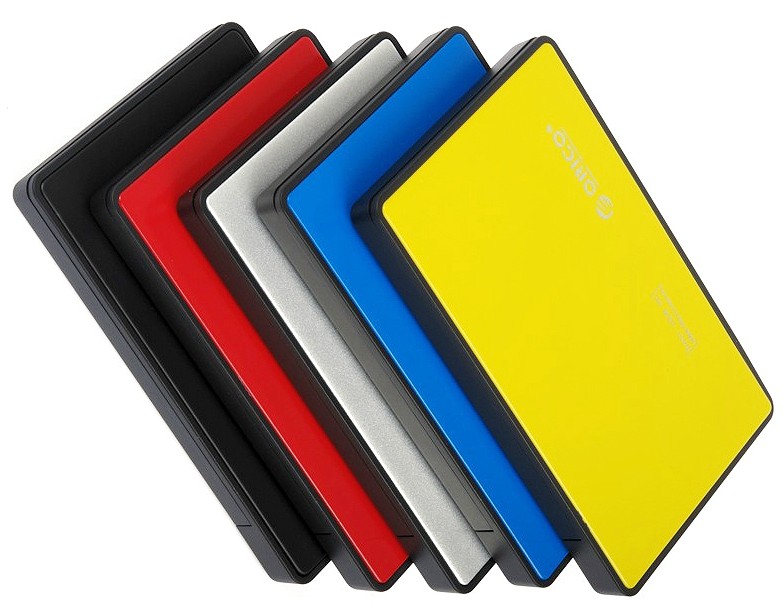 ORICO 2588US3 2.5인치 모바일 하드 드라이브 박스 USB3.0 노트북 하드 드라이브 박스 2.5 직렬 포트