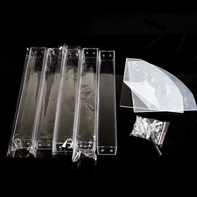 Sunglasses glasses display stand display stand sunglasses display stand transparent acrylic glasses storage box multi-layer removable
