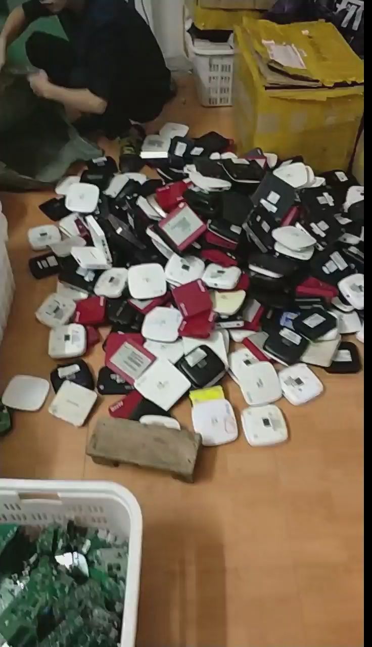 차이나모바일 차이나유니콤 텔레콤 광모뎀 셋톱박스 재활용