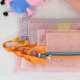 Online bag four-piece set of cosmetics storage and sorting bags for men and women travel suitcase storage and free shipping
