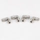Jinhan Pneumatic PL NPT 90-degree joint Authentic stainless steel 304 material Quick insert right angle elbow