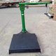 Kunming Chuncheng brand vintage scale 500 kg mechanical scale 1000 kg old-fashioned thickened platform scale with weight