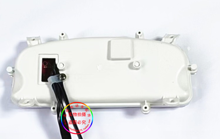 YADI E2 전기 자동차 특수 LCD 계기판 전원 디스플레이 48V60V 범용 LCD 디스플레이