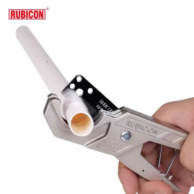 Japanese Robin Hood RUBICON Hose Gel Throat Scissor Rubber Plastic Water Pipe Cutter RPC-38 Imported Pipe Knife