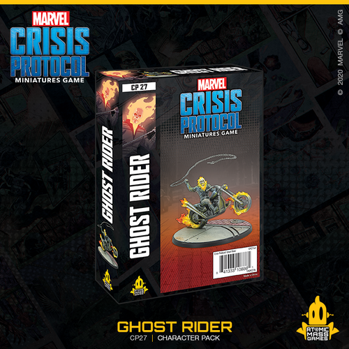 IRON NATION CP27EN MARVEL CRISIS PROTOCOL: GHOST RIDER 영어 버전