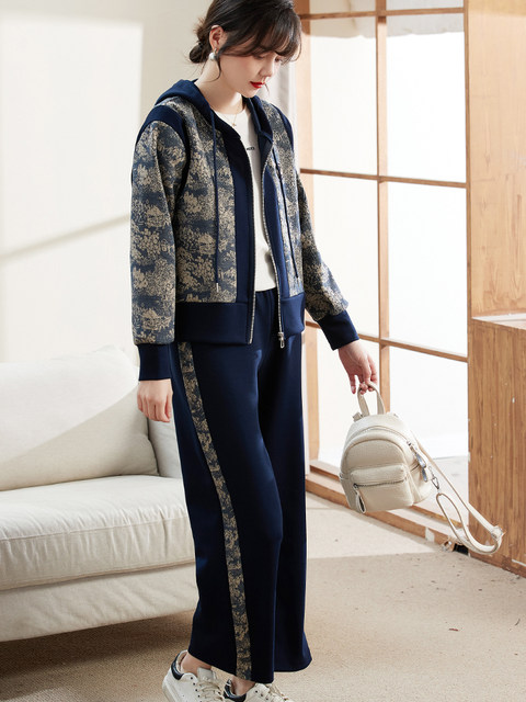 Xihui young mother spring dress fashionable casual suit middle-aged and ...