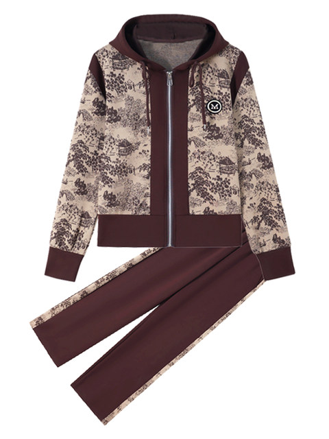 Xihui young mother spring dress fashionable casual suit middle-aged and ...