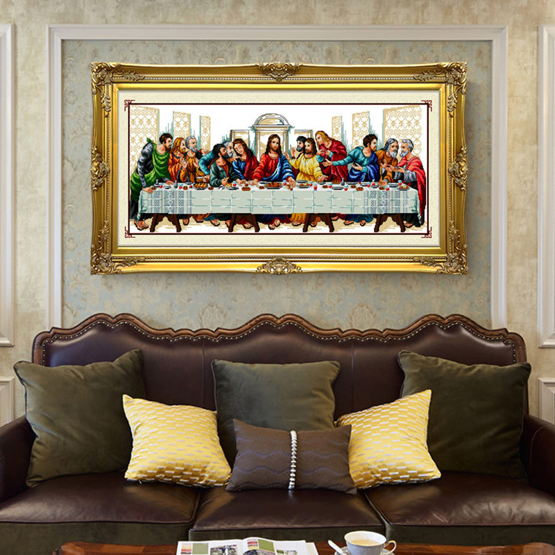 2021 새로운 5D 전체 다이아몬드 크로스 스티치 거실 프레임과 자체 접착 다이아몬드가없는 대형 손으로 붙여 넣은 다이아몬드 자수